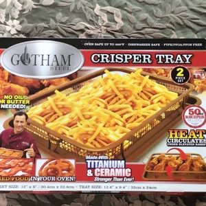 Gotham Steel crisper tray